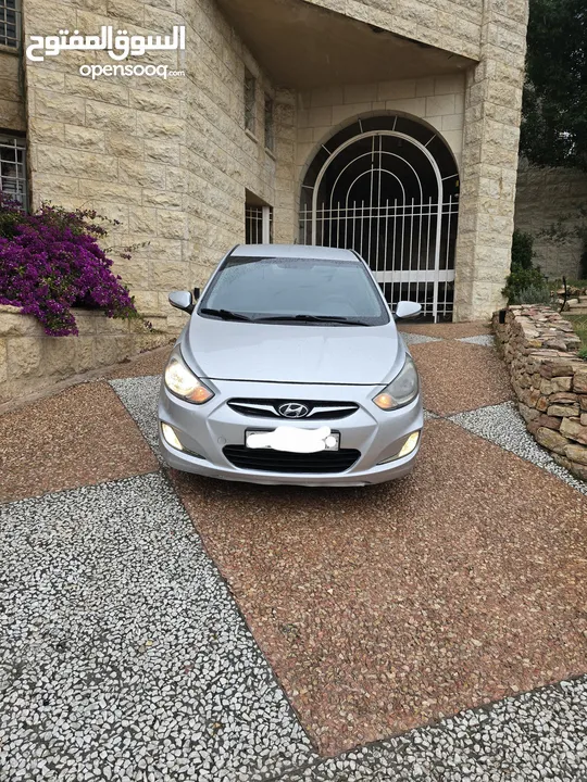 هونداي اكسنت ديزل 4 غيار