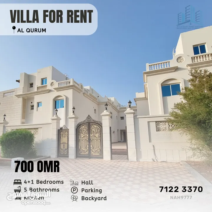 Beautiful 4+1 BR Compound Villa nearby Embassies and The Beach