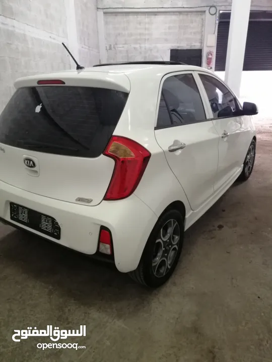 كيا مورننغ موديل 2016 اوتومات فتحه أصليه