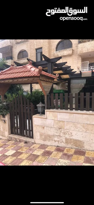 شقة للبيع طابق أرضي 330 متر تلاع العلي ، الجاردنز  السعر قابل للتفاوض