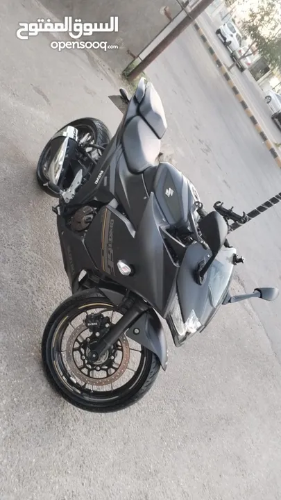 دراجة سوزوكي 250 بطح