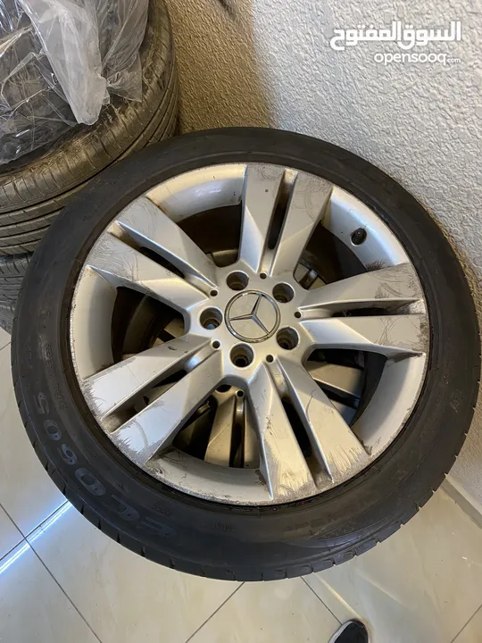 طقم جنطات 17مع كوشوك
