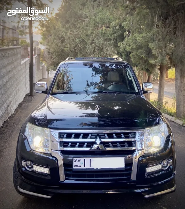 Mitsubishi pajero 2015 متسوبيشي باجيرو