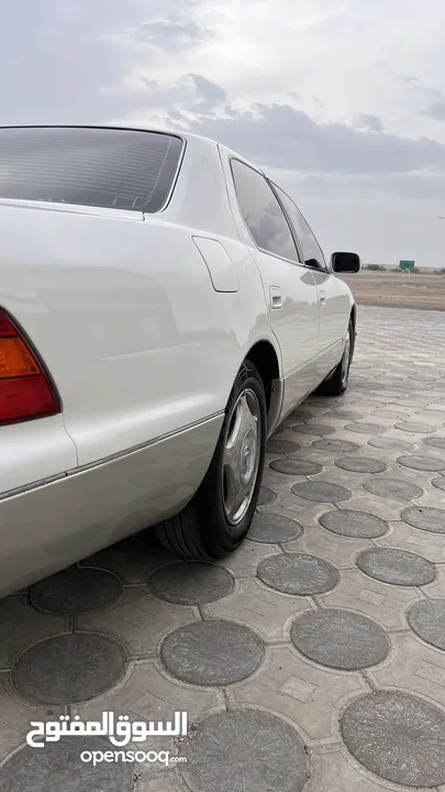 صالون لكزس LS400 قمه النظافه تابع الوصف