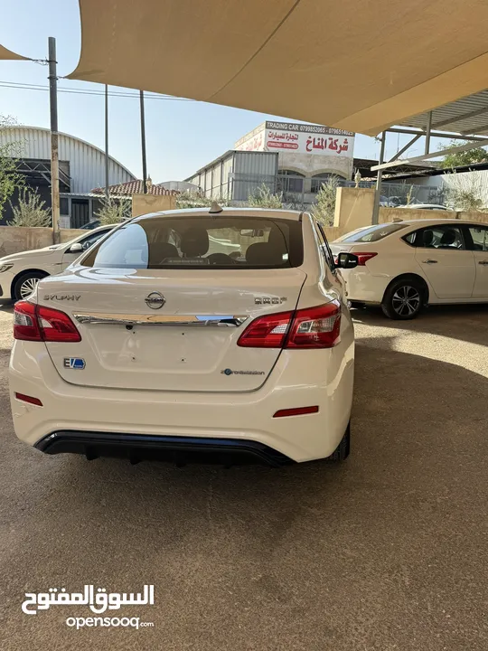 نيسان سلفي كهرباء بالكامل  2019 فحص كامل