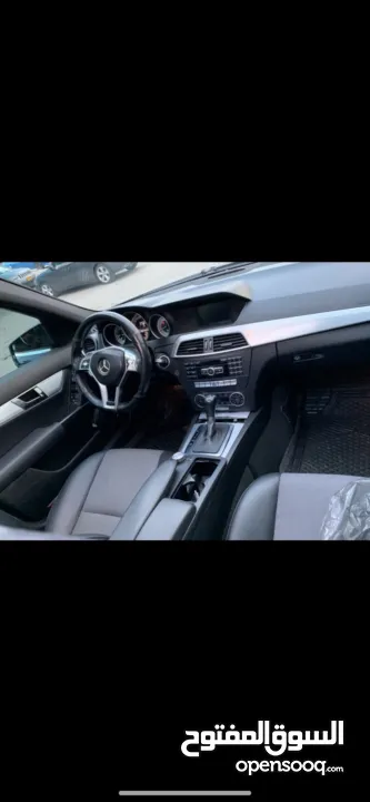 Mercedes c200 Amg c 63  بويه شركة  فللللللللللللل مع بانوراما ب حاله الوكاله