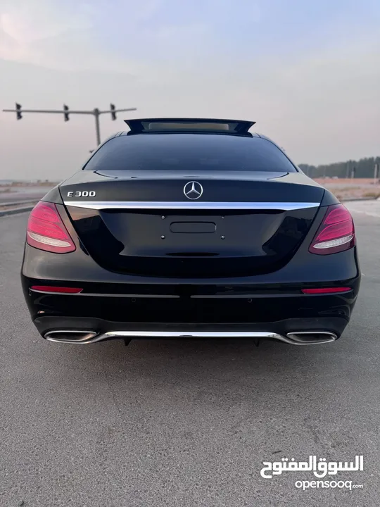 Mercedes Benz E300 Gcc2018