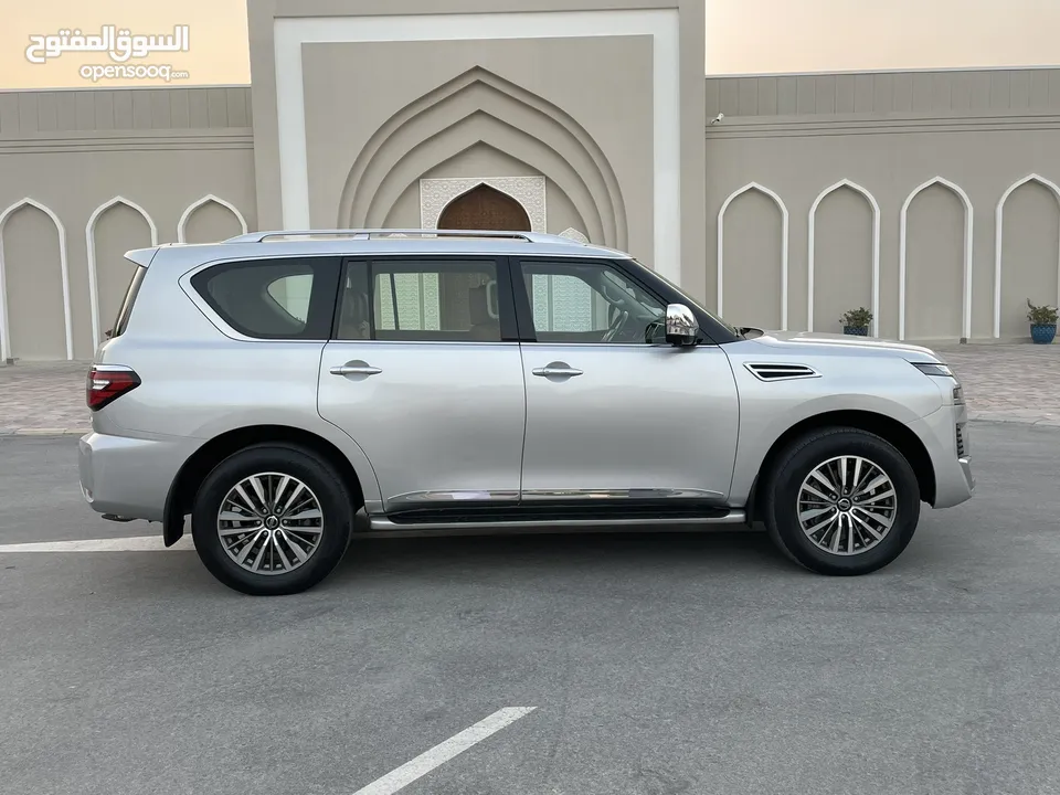 Nissan Patrol Platinum