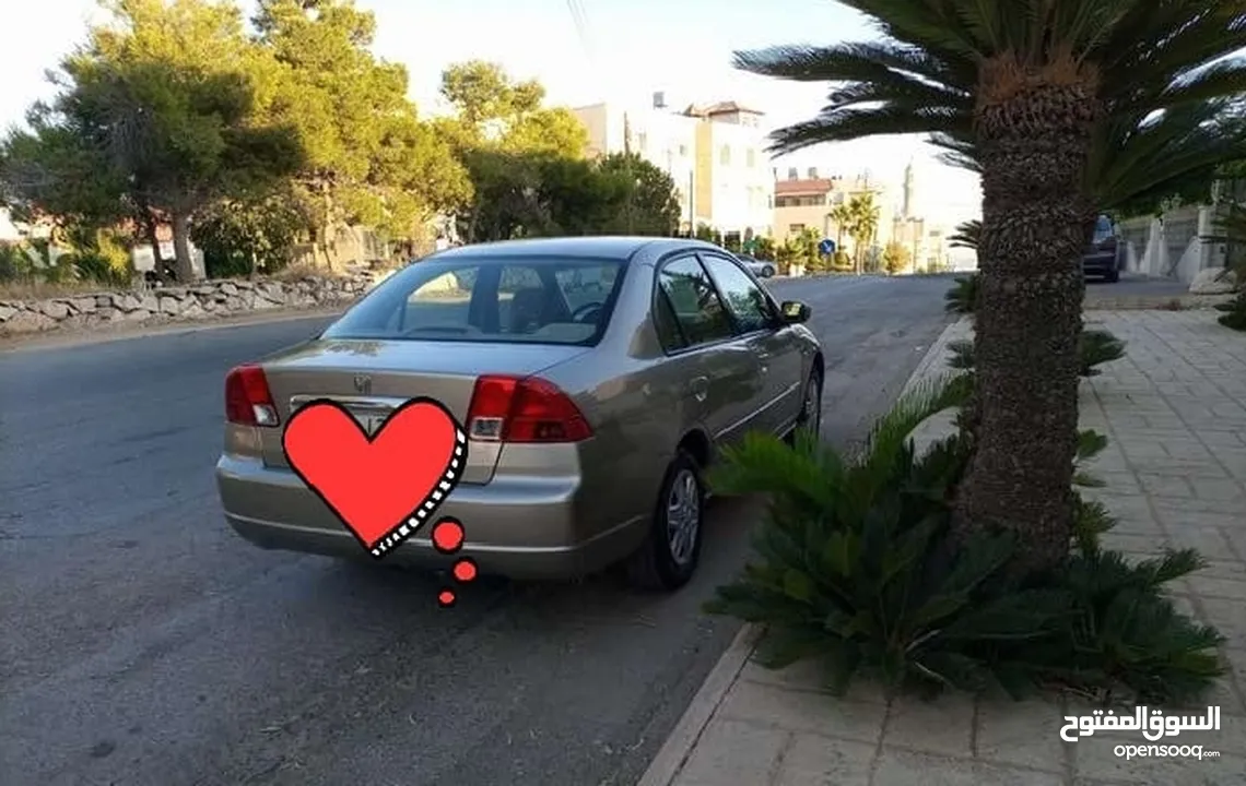 هوندا سيفيك 2005 ماتور 1700