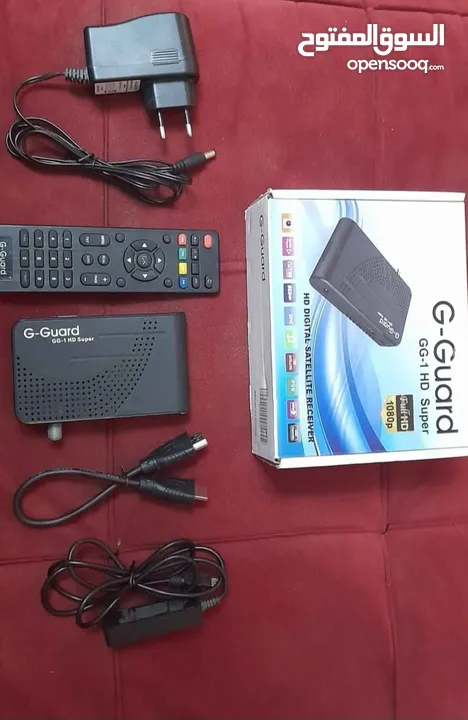 ـ رسيفر عادي (مش انترنت )مستخدم  G-Guard Full HD