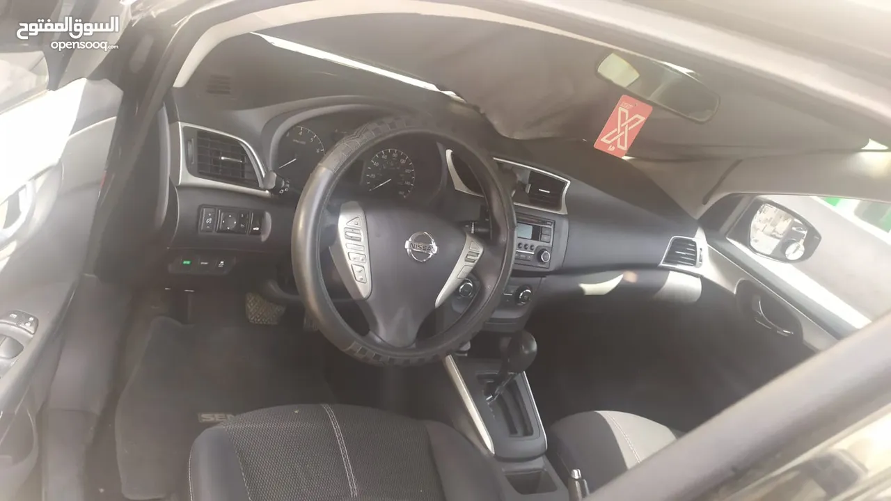 Nissan sentra 2016