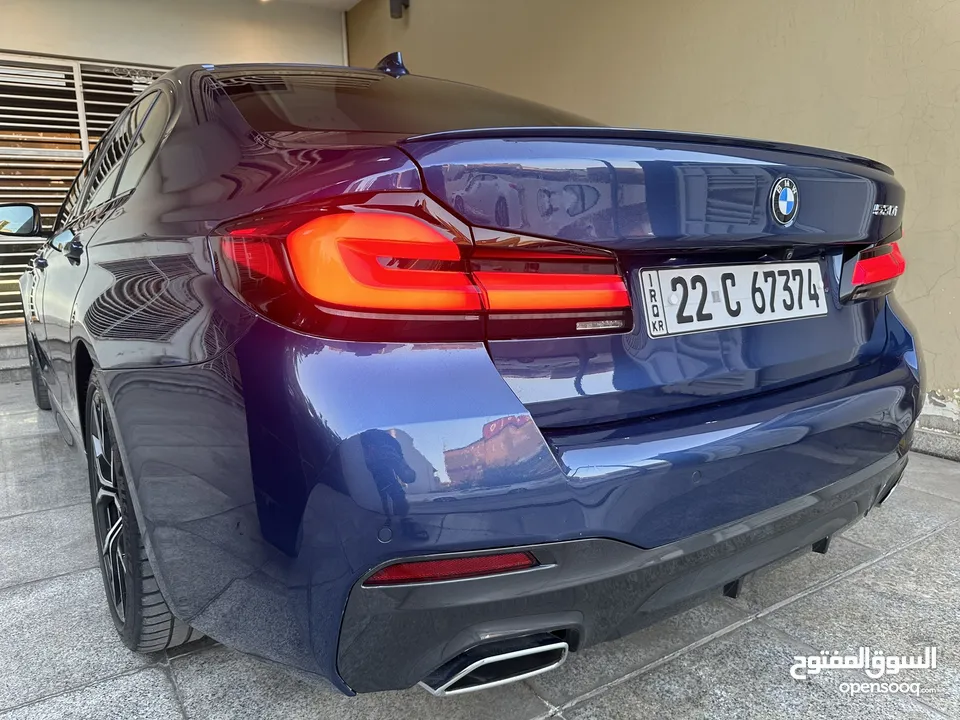 بي ام دبليو  BMW 530i Mpackage 2021