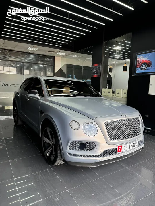 Bentley Bentayga 2017  Full Specifications