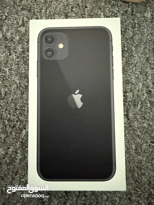 ايفون 11 -128جيجا- بحاله ممتازه - الكرتونه متوفره-‏iPhone 11 - 128 GB - in excellent condition