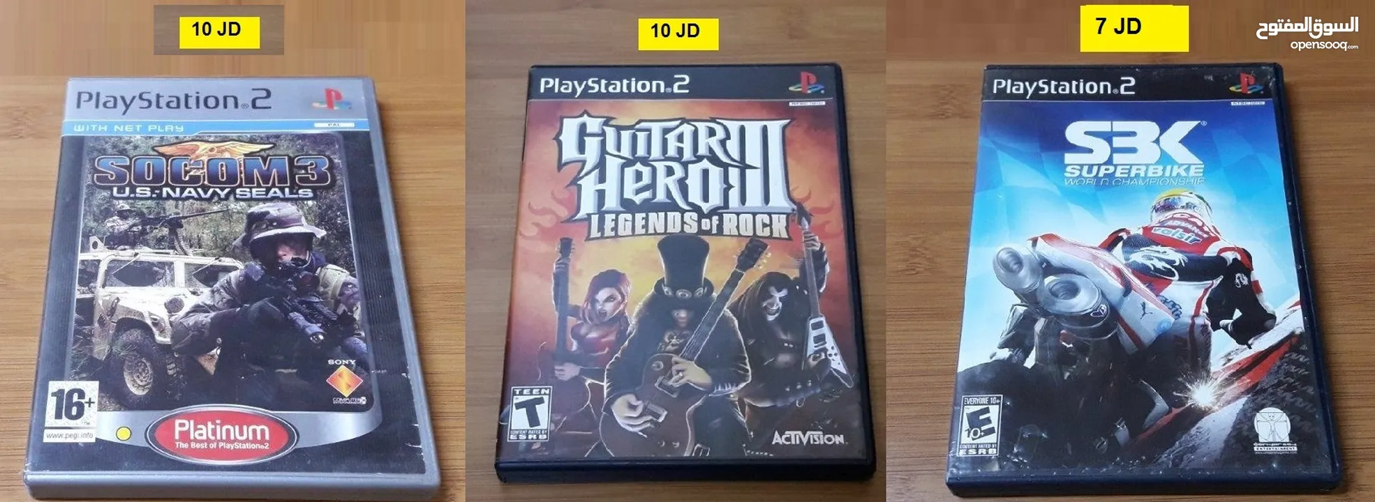 Original PlayStation 1 Ps2 Games and others
