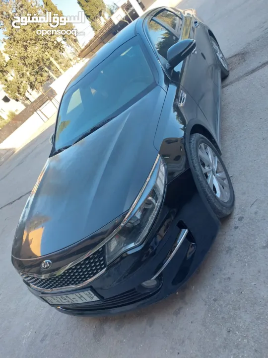 كيا اوبتما K5 2017