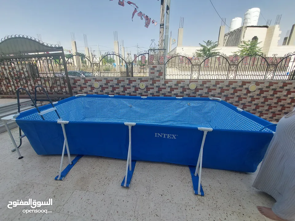 اكبر تشكيلة من برك السباحة من شركة انتكس الامريكية وبعروض مميزة جدا واسعار خاصة مسبحك بباب بيتك