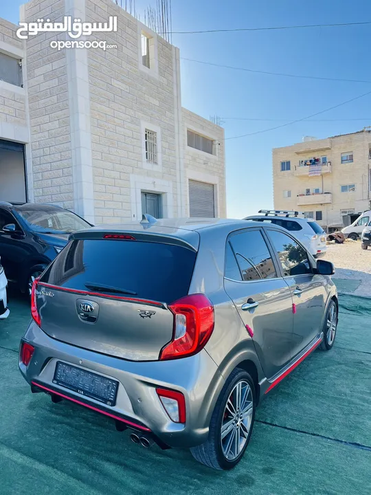 كيا بيكانتو جيتي لاين اصلي  عداد 52 فقط  ملاحظة قص بالمرشة فقط شصيات نظاف  امكانية البيع دفعة وشيكات