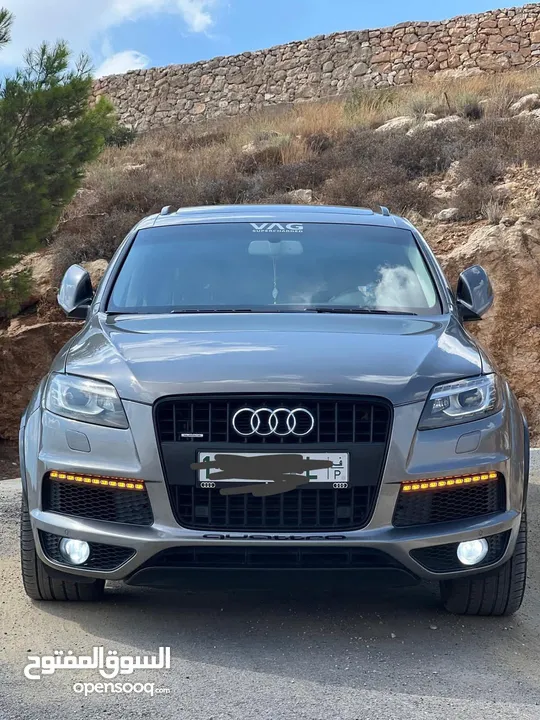 Audi Q7 جيب اودي 2012 فل الفل