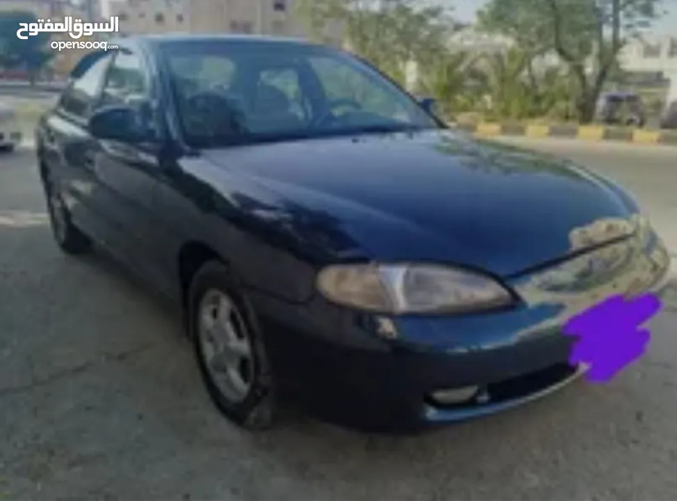 هيونداي افانتي موديل 1996