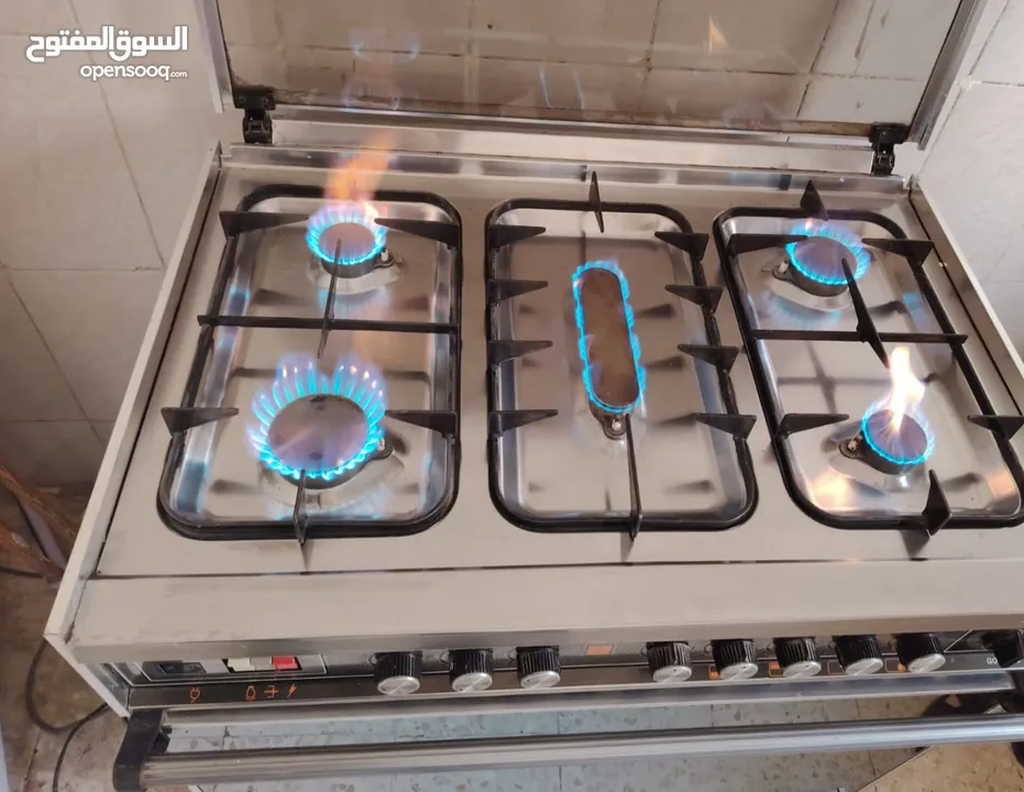 غاز بحاله وكالة للبيع