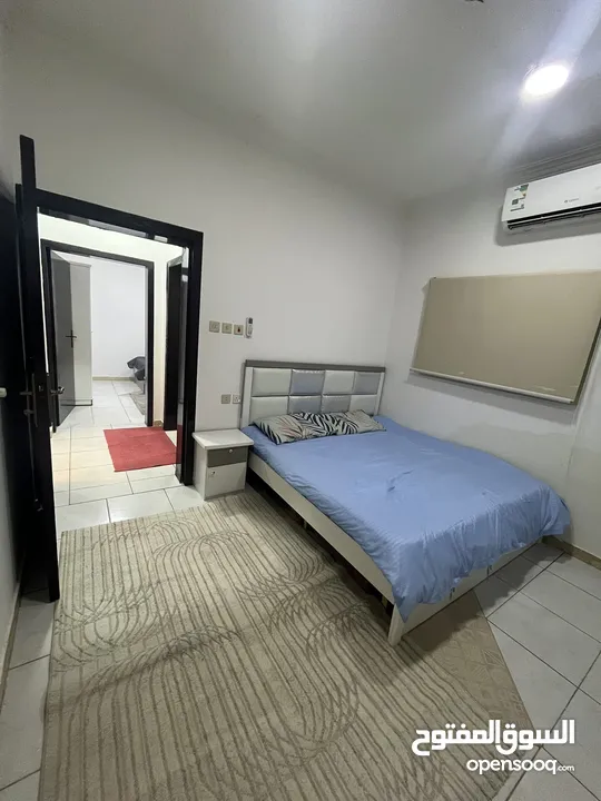 شقة مفروشة 3 غرف وصالة للإيجار شهري حي  قرطبه 3BHK for Rent Monthly Pay