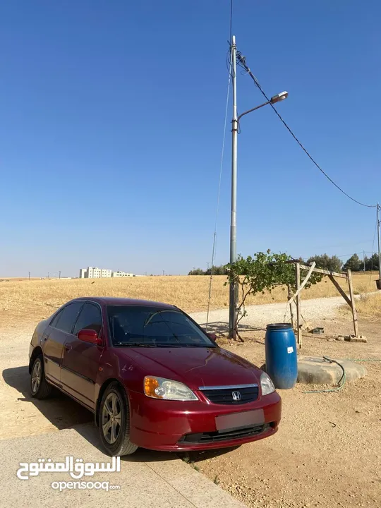 هوندا سيفيك 2002 1700cc للبيع