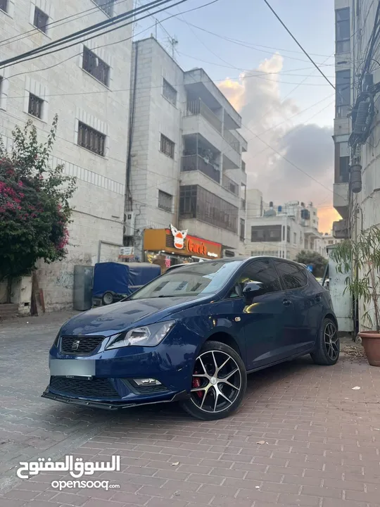 سيات ابيزا 2017 بالرخصة فل الفل نضاف