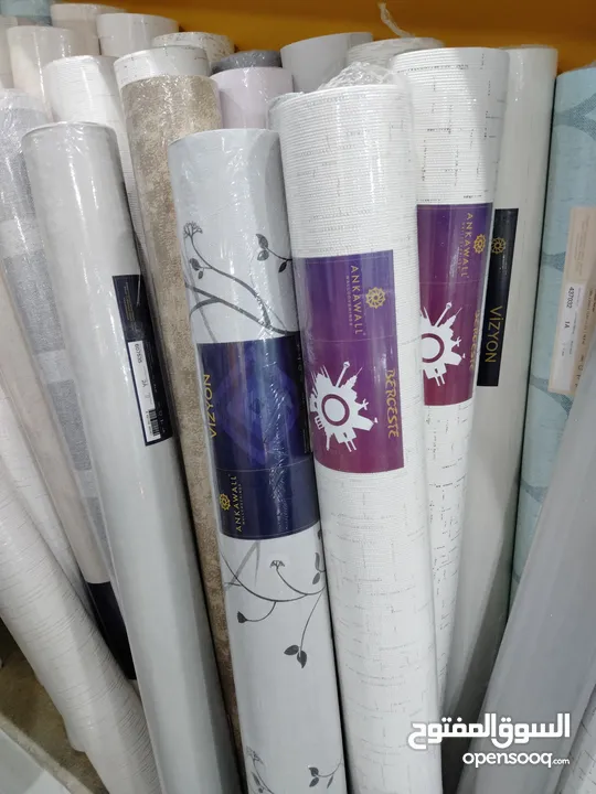 Wallpaper Shop / We Selling New Wallpaper With Fixing Anywhere In Qatar