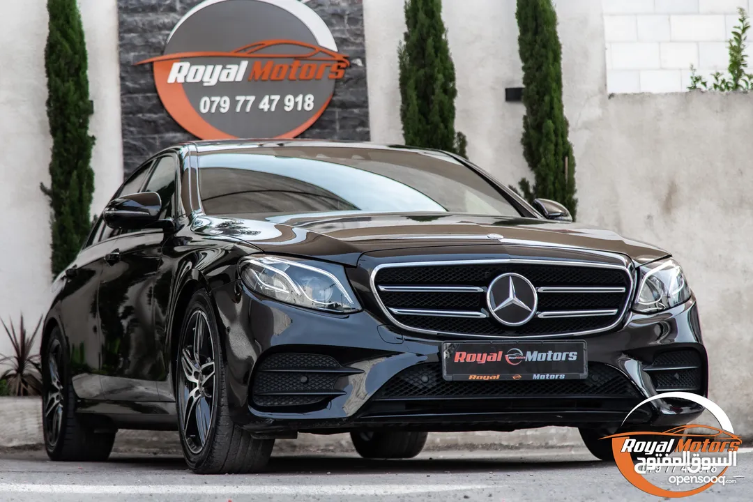 Mercedes E200 Amg kit 2019 Gasoline Night Package