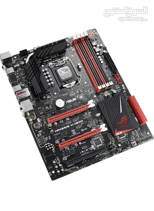 جهاز ألعاب قوي  i7 4790K + GTX 1650 مختومة + 16GB RAM سعر حرق