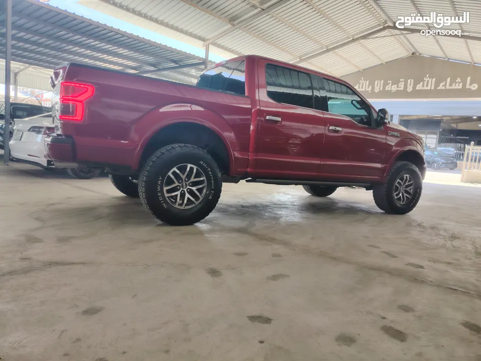 اف 150 بنزين 3500 سي سي ايكوبوست2019