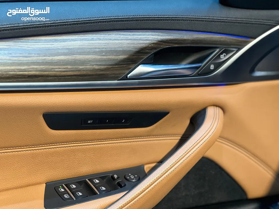 BMW 530e 2019 وارد الشركه مالك اول فحص كامل فل كامل اعلى تصنيف