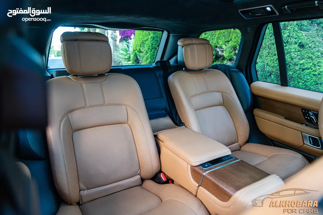 Range Rover Vogue 2019 Autobiography Black package   السيارة وارد الماني و بحالة ممتازة جدا