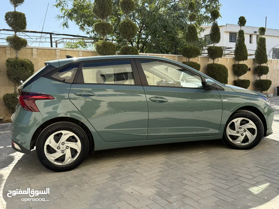 هونداي i20 ترخيص 2023 محرك 1000 بنزين/بطاريه مساعده 48v