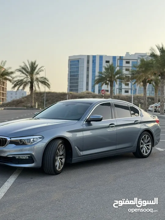 BMW 520 نظافه وكاله 2019