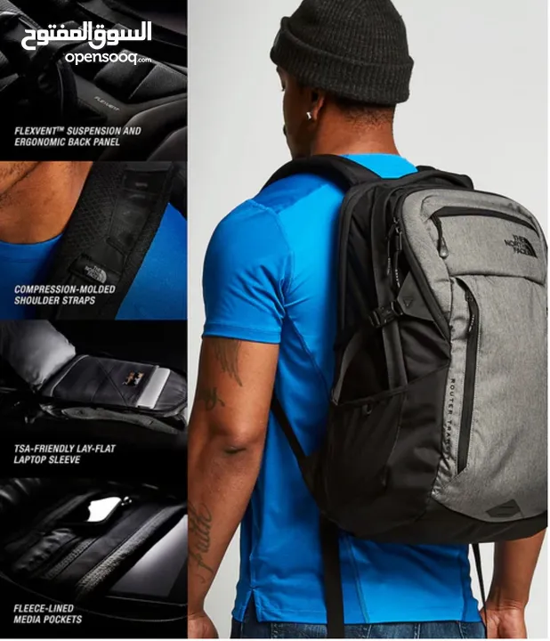Northface Router Backpack