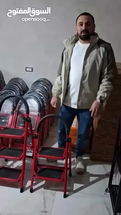 سلالم منزلية احجام مختلفة