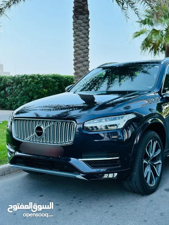 Volvo XC90 T6 AWD  Premium Luxury  7 Seater SUV Year-2016 Single Owner used car in Excellent Conditi