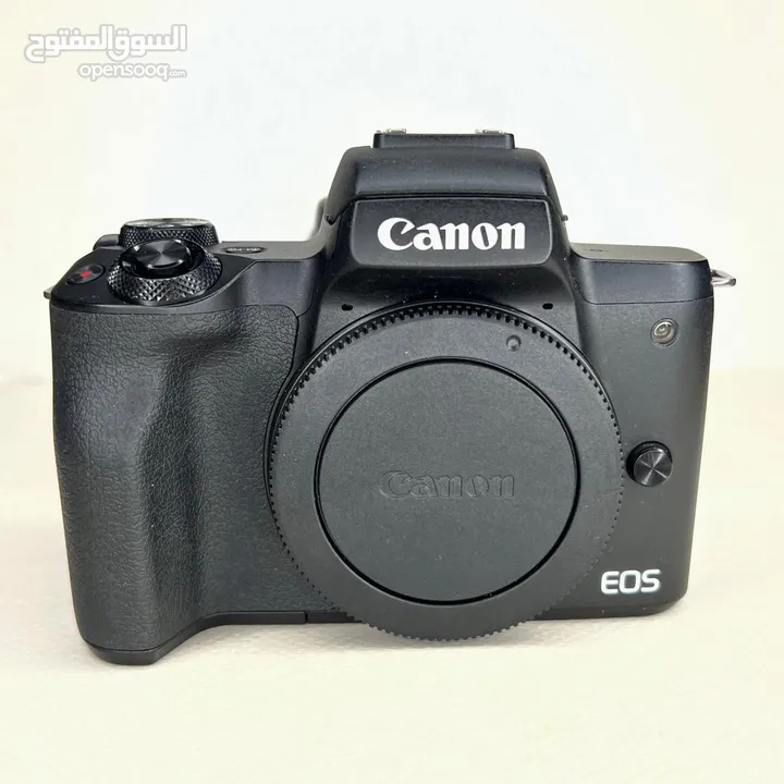 كاميرا كانون ( EOS M50 Mark II )
