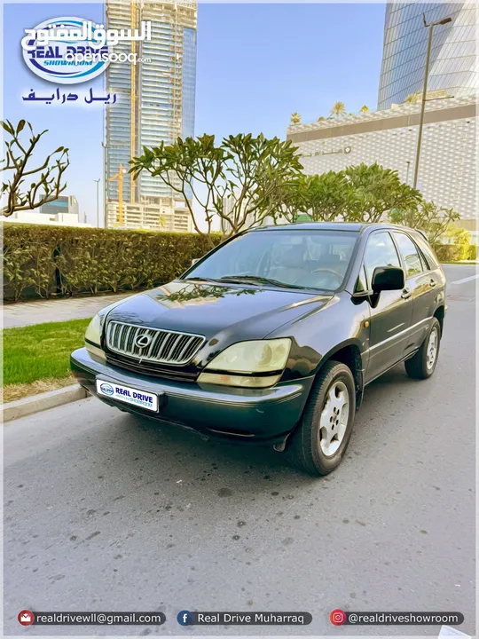 Lexus RX300 - 2002 - Good Condition