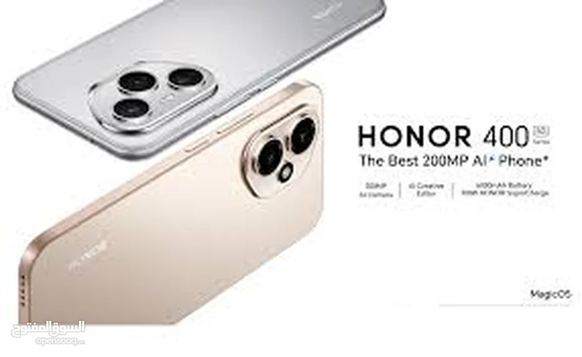 HONOR 400 (512GB) / RAM 12 -5G- NEW /// هونور 400 ذاكرة 512 الرام 12 الجديد