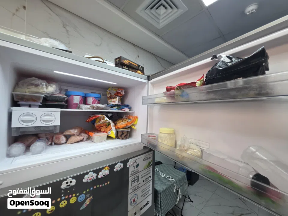 براد Panasonic للبيع حجم 435 لتر