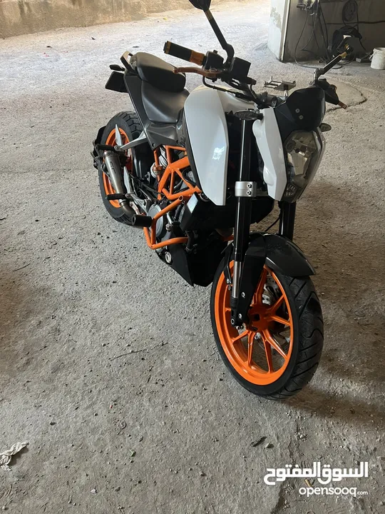 KTM DUKE 390 للبيع