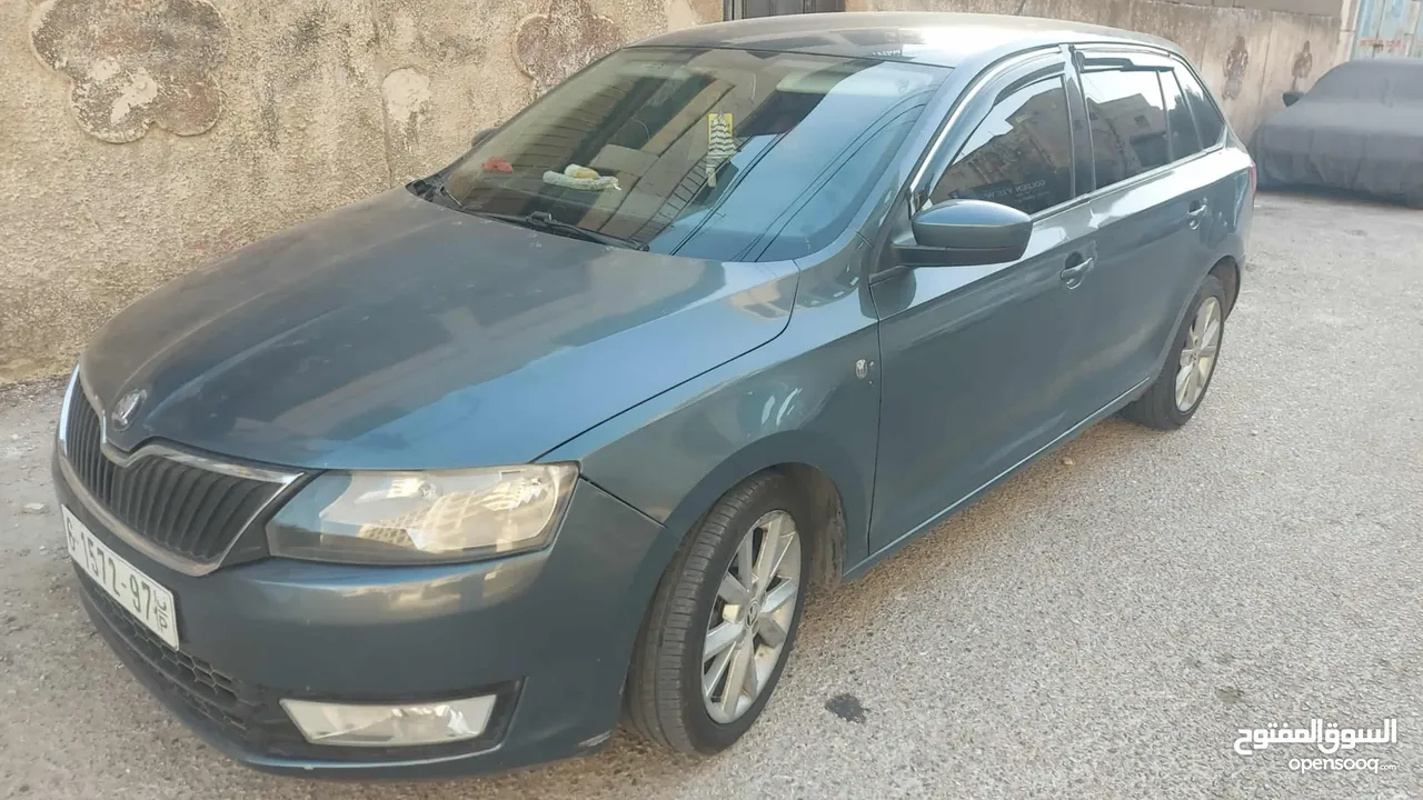 سكودا رابيد 2014