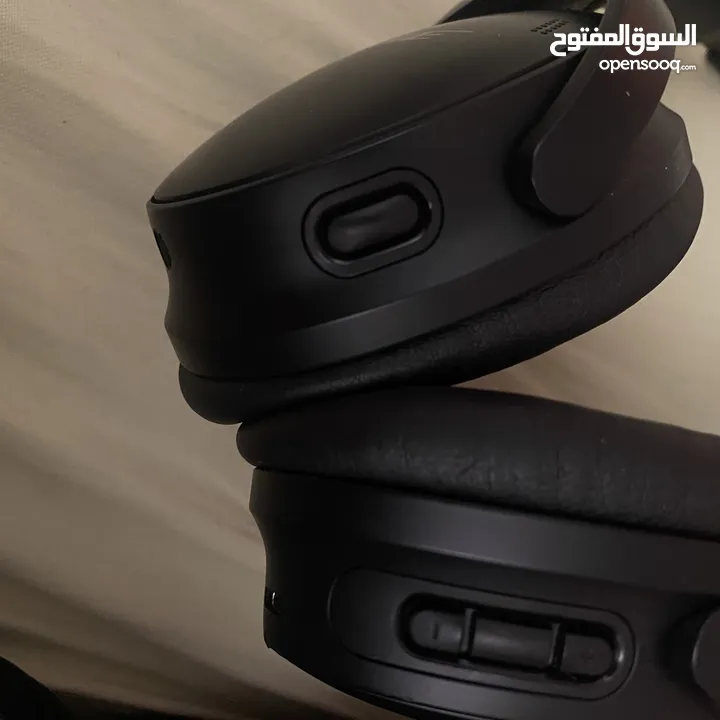 سماعة Bose QC45 مستعملة بحالة الوكالة السعر 130 دينار قابل للتفاوض