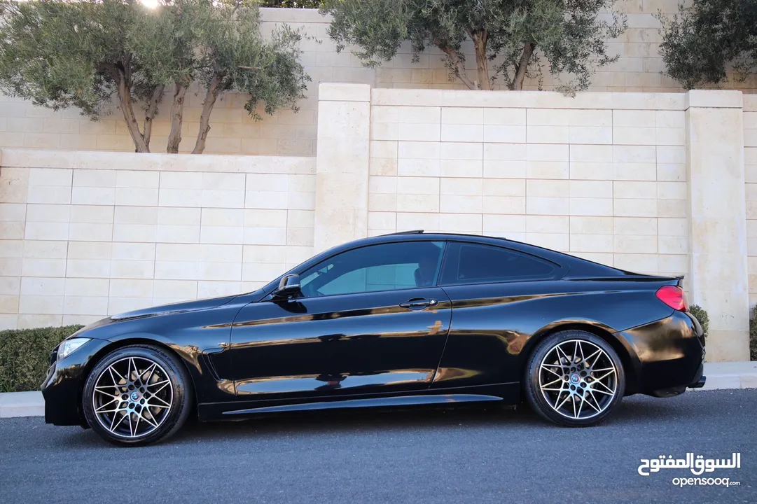 Bmw 428i  السعر 23500 وقابل للتفاوض للجاد بالشراء  السيارة اعلى مواصفات و قمة النظافة