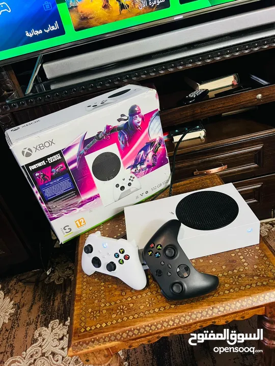 Xbox Series S  اكس بوكس سيريس اس