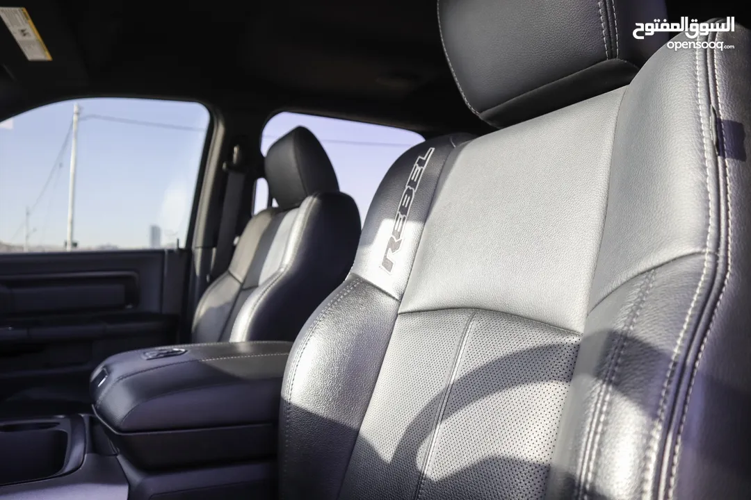 ‏DODGE RAM REBEL 2018