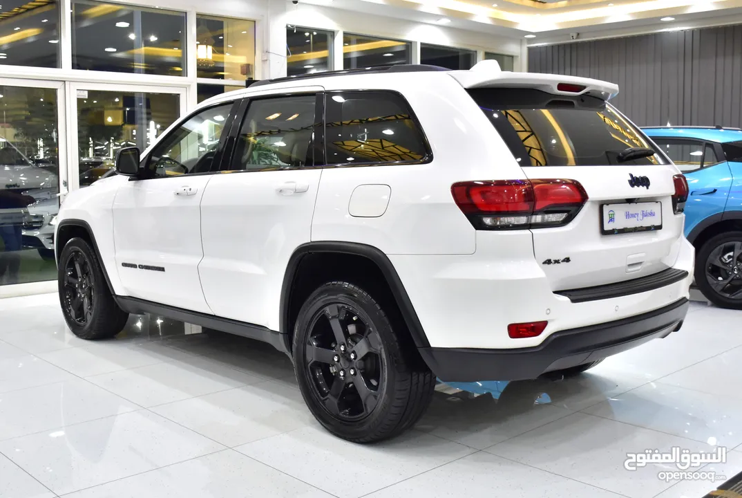 Jeep Grand Cherokee 4x4 ( 2019 Model ) in White Color GCC Specs